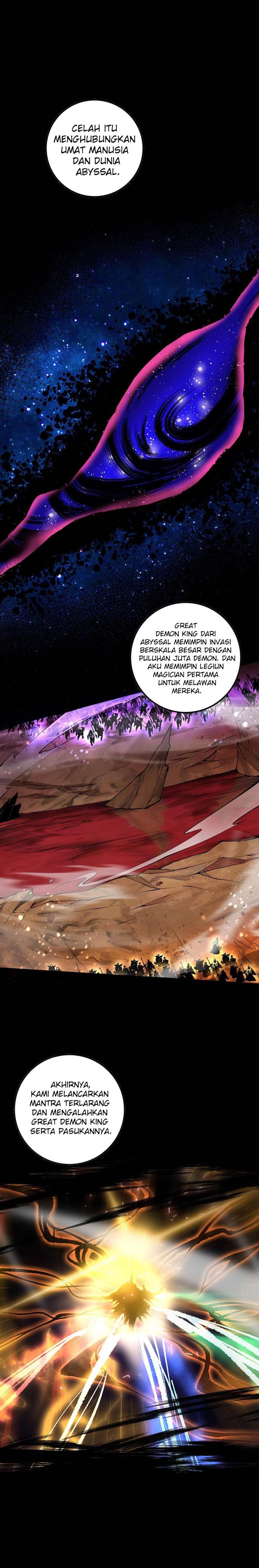 Read Disastrous Necromancer ID Manga Online