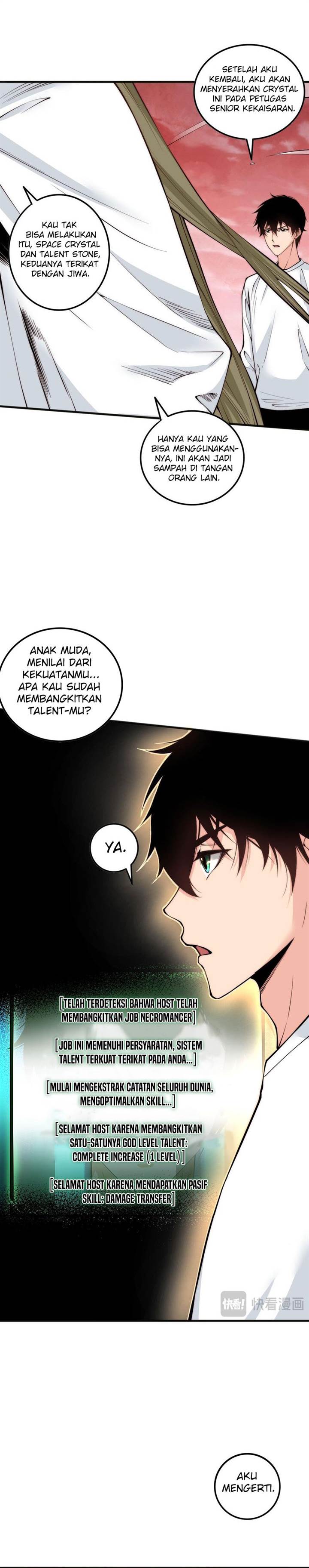 Read Disastrous Necromancer ID Manga Online