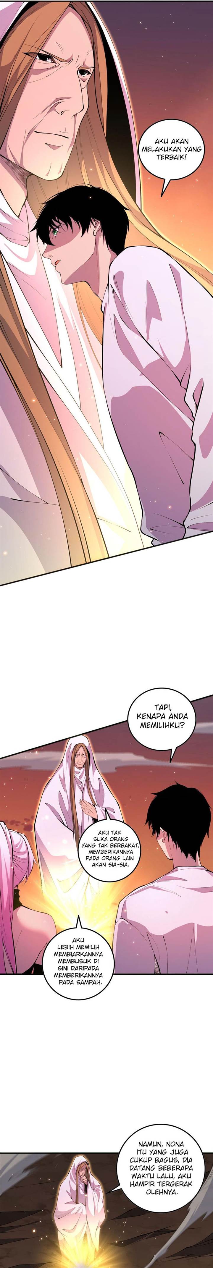 Read Disastrous Necromancer ID Manga Online