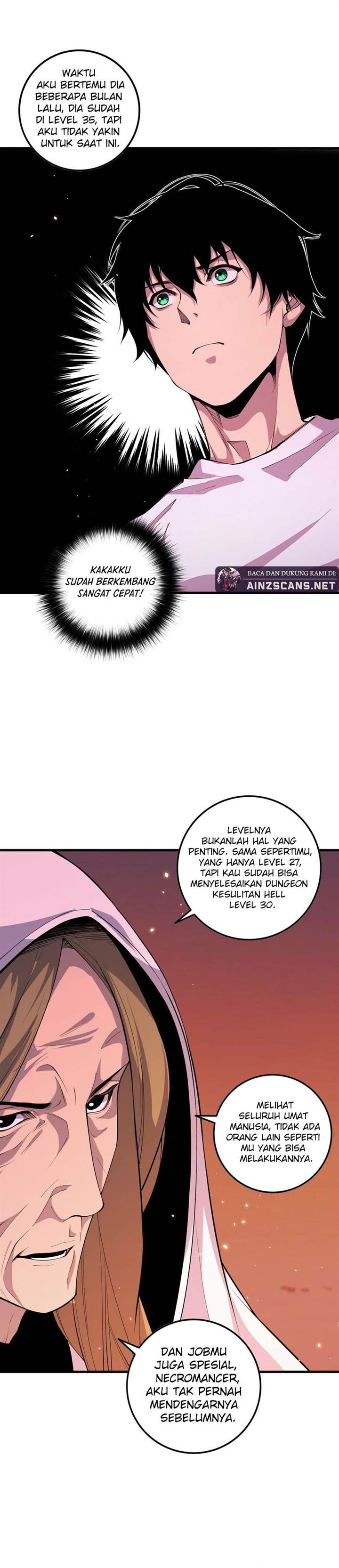 Read Disastrous Necromancer ID Manga Online