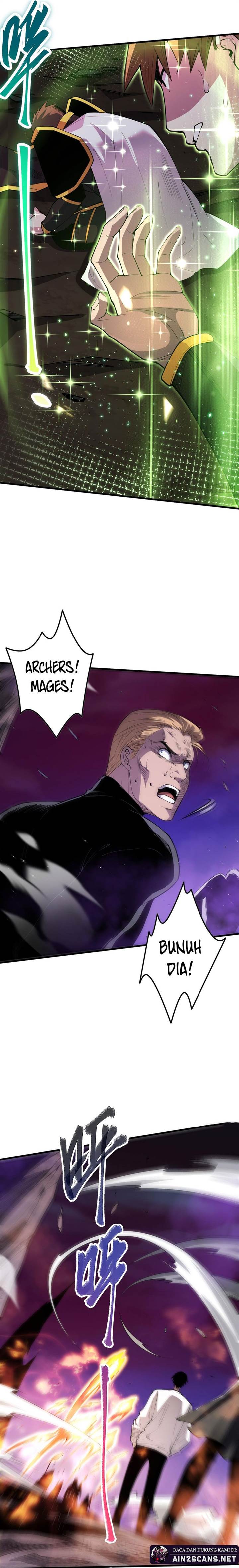 Read Disastrous Necromancer ID Manga Online