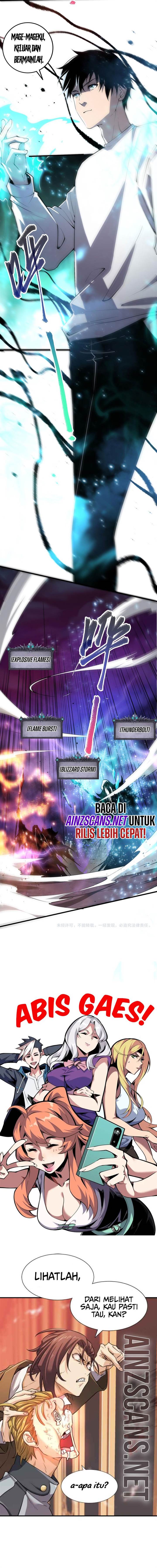 Read Disastrous Necromancer ID Manga Online