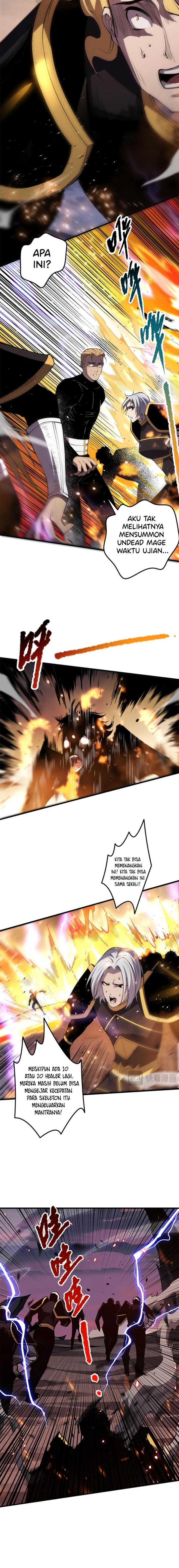Read Disastrous Necromancer ID Manga Online
