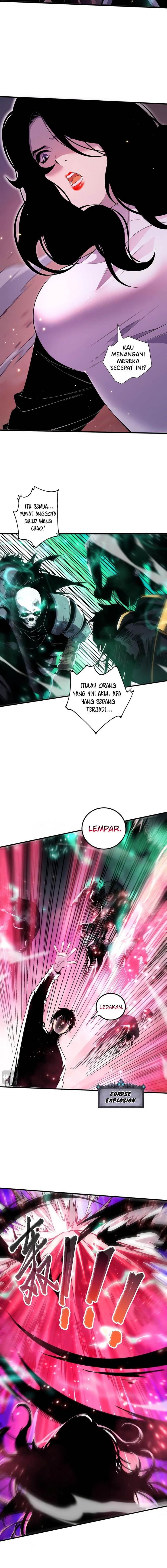 Read Disastrous Necromancer ID Manga Online