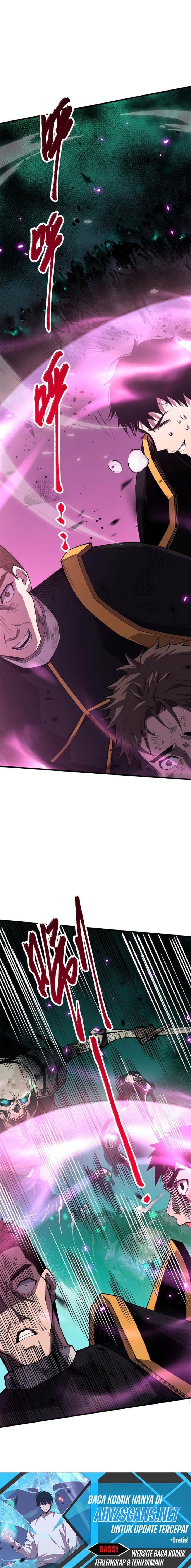Read Disastrous Necromancer ID Manga Online