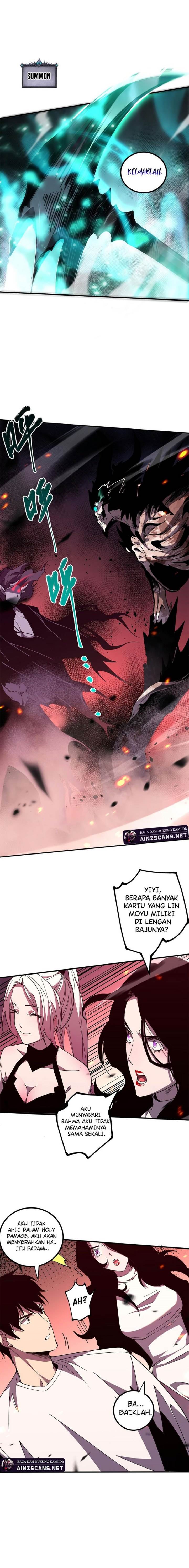 Read Disastrous Necromancer ID Manga Online