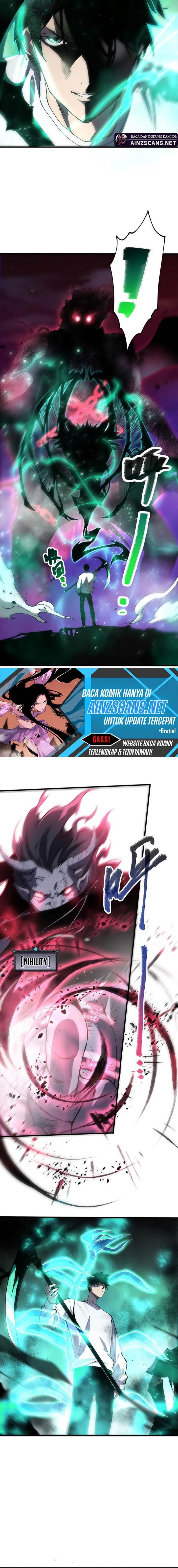 Read Disastrous Necromancer ID Manga Online