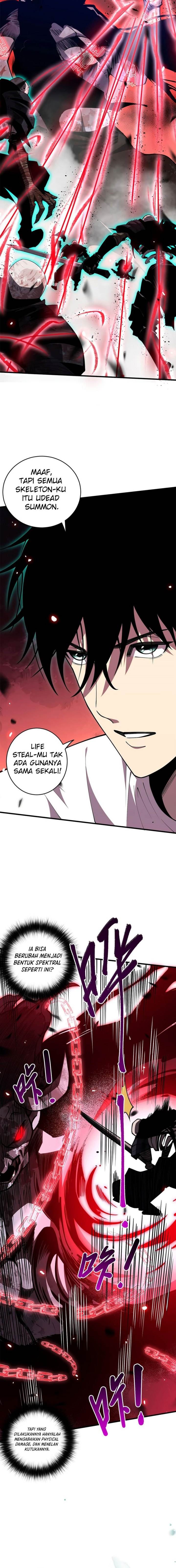 Read Disastrous Necromancer ID Manga Online
