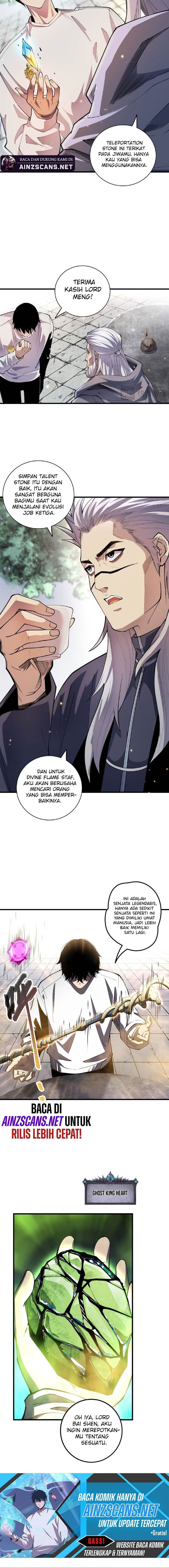 Read Disastrous Necromancer ID Manga Online