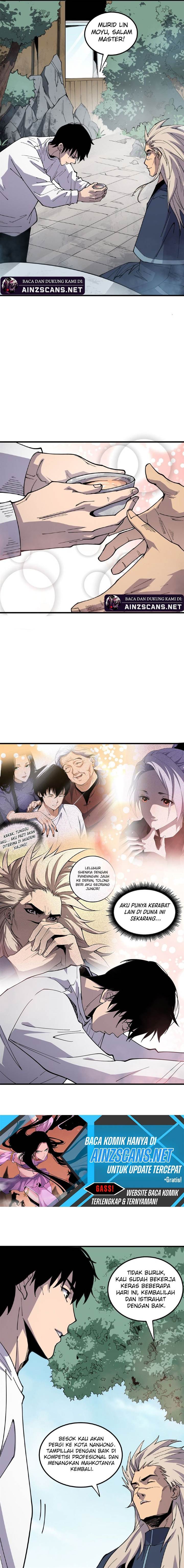 Read Disastrous Necromancer ID Manga Online