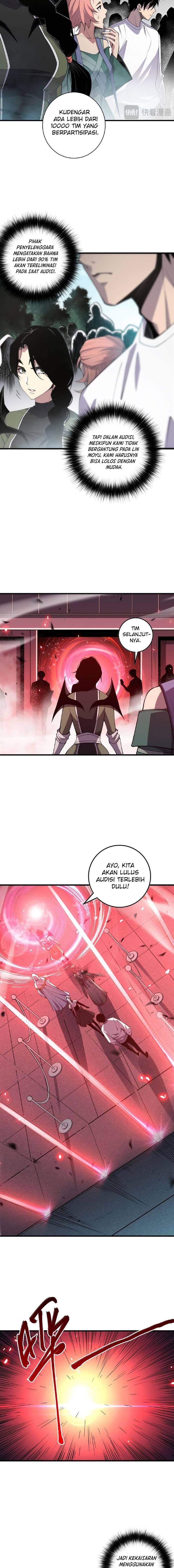 Read Disastrous Necromancer ID Manga Online