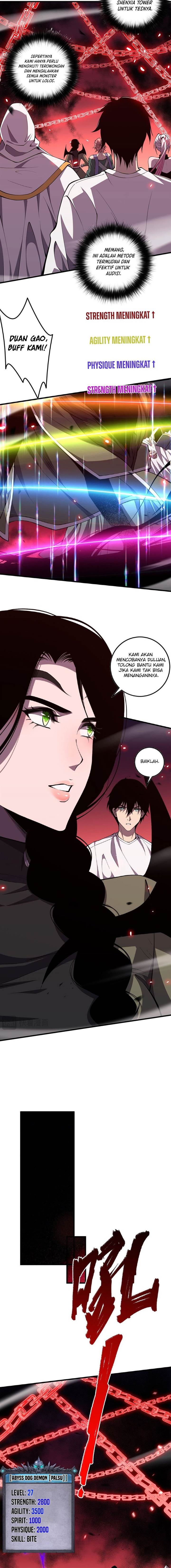 Read Disastrous Necromancer ID Manga Online