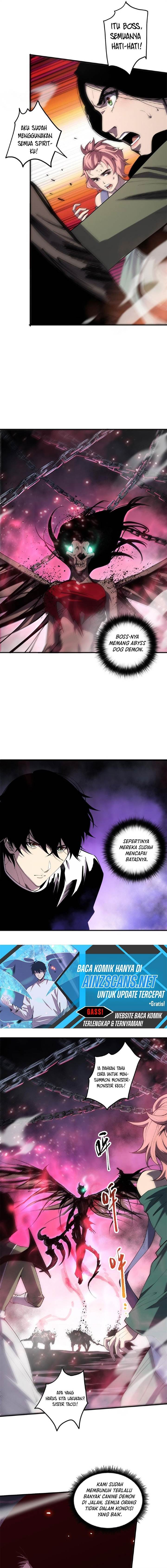 Read Disastrous Necromancer ID Manga Online