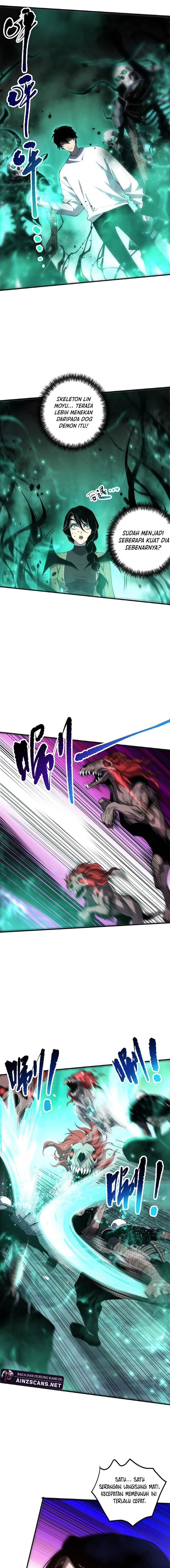Read Disastrous Necromancer ID Manga Online