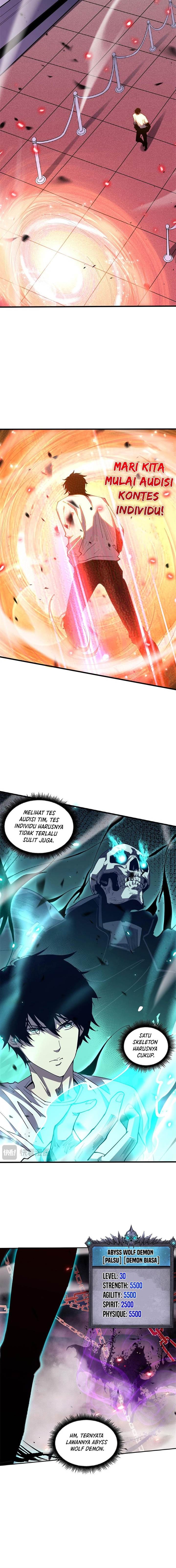 Read Disastrous Necromancer ID Manga Online