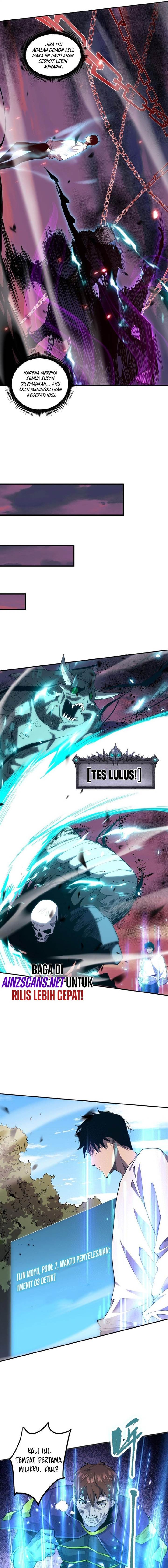 Read Disastrous Necromancer ID Manga Online
