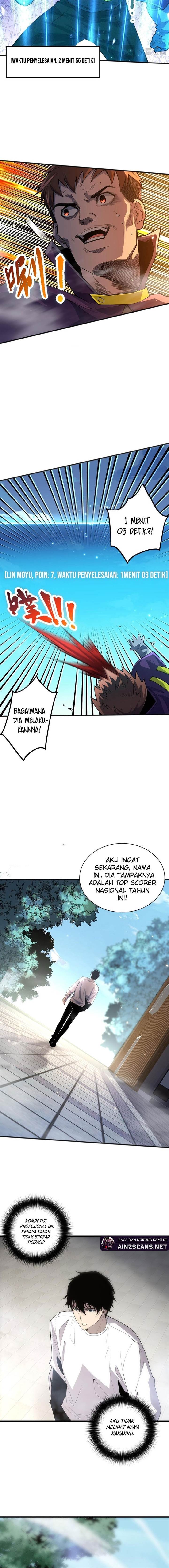 Read Disastrous Necromancer ID Manga Online