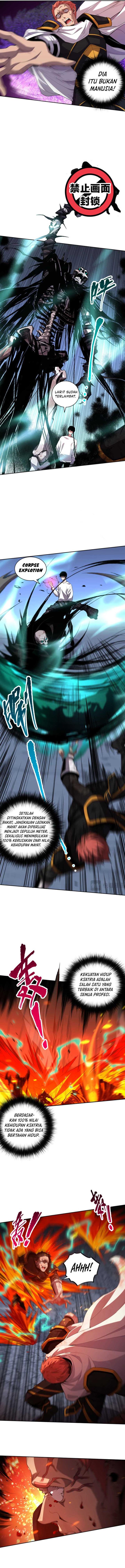 Read Disastrous Necromancer ID Manga Online