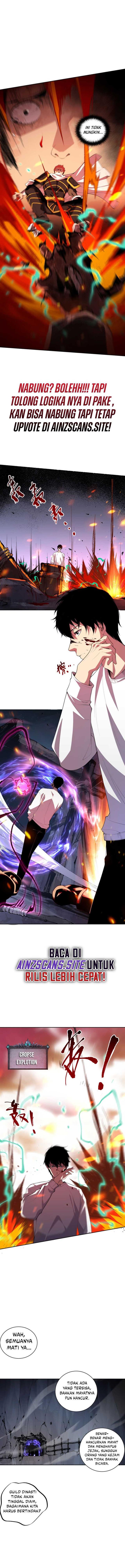 Read Disastrous Necromancer ID Manga Online