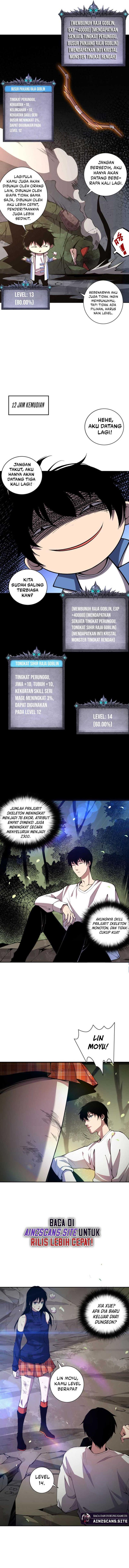 Read Disastrous Necromancer ID Manga Online
