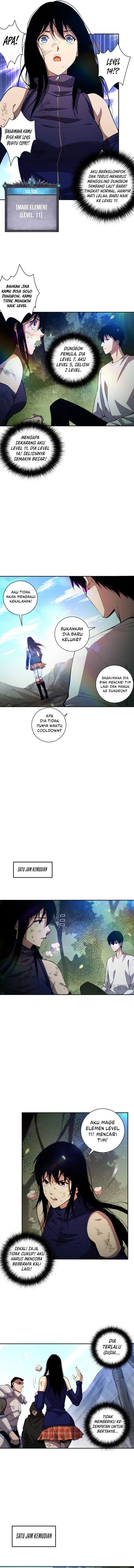 Read Disastrous Necromancer ID Manga Online