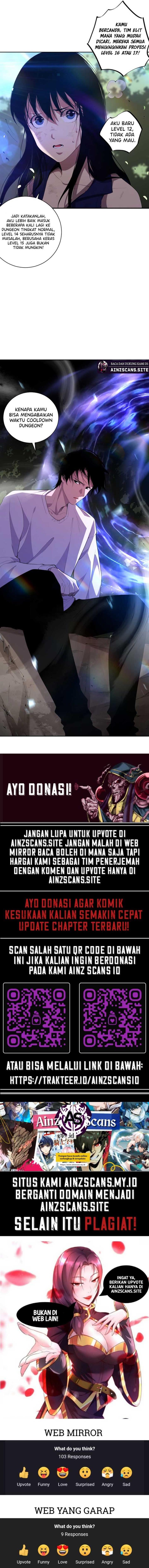 Read Disastrous Necromancer ID Manga Online