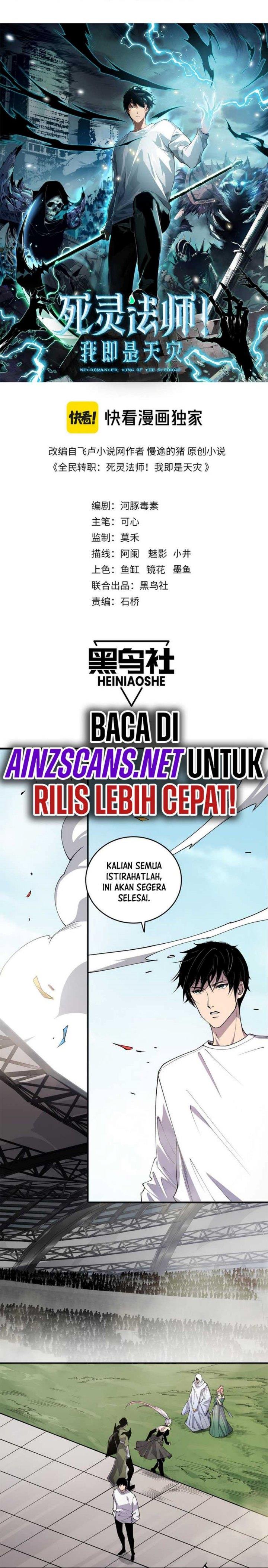 Read Disastrous Necromancer ID Manga Online