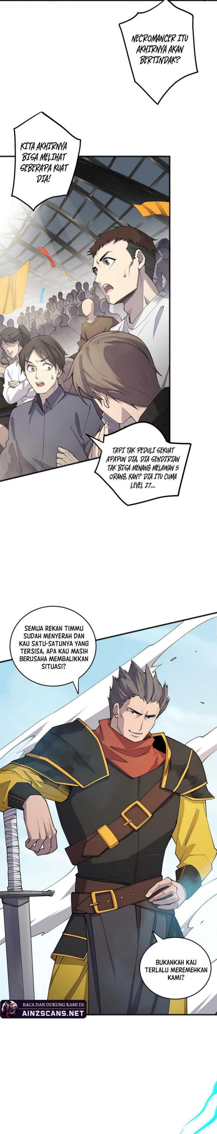 Read Disastrous Necromancer ID Manga Online