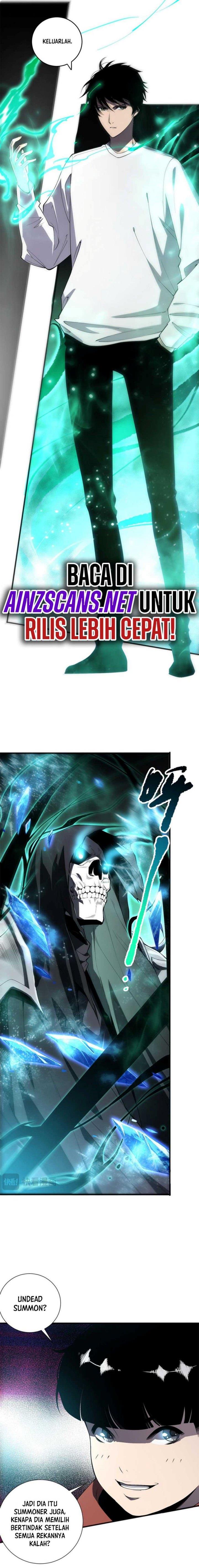 Read Disastrous Necromancer ID Manga Online