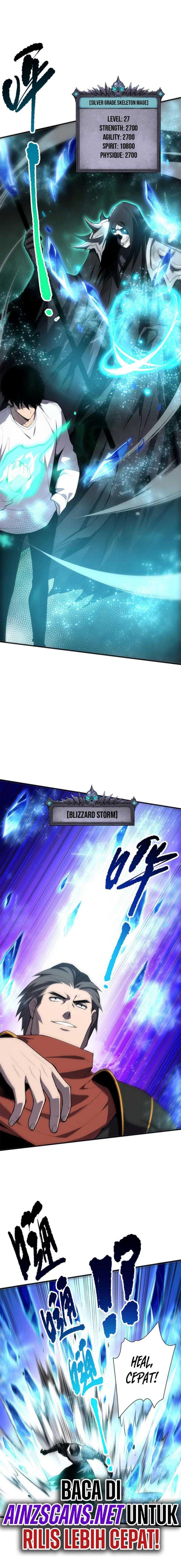 Read Disastrous Necromancer ID Manga Online