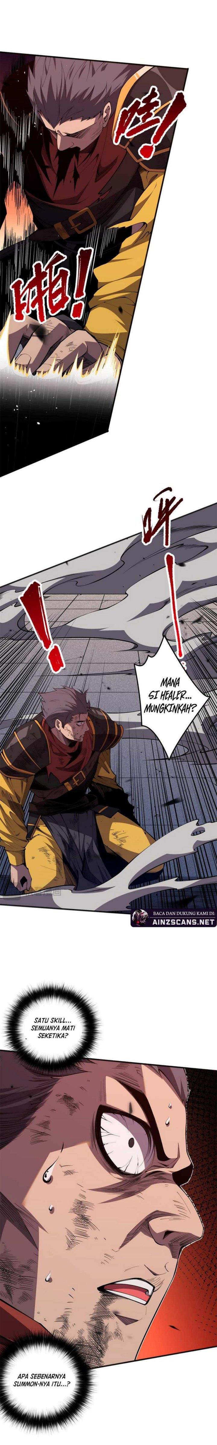 Read Disastrous Necromancer ID Manga Online