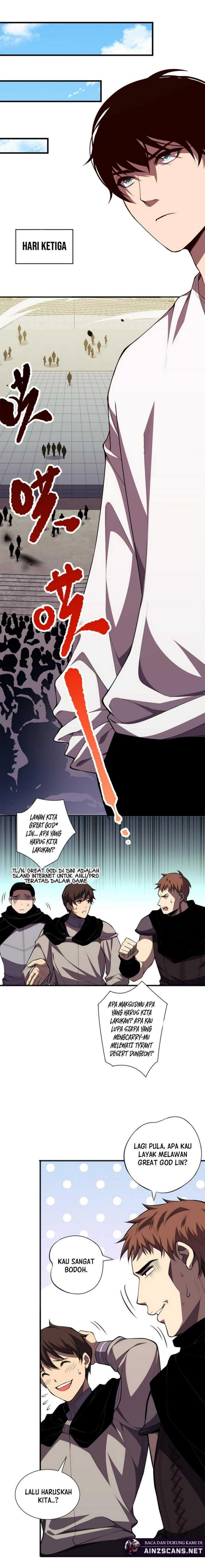 Read Disastrous Necromancer ID Manga Online