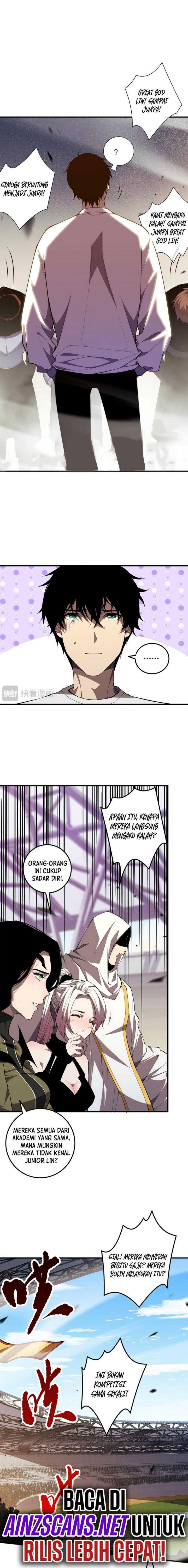 Read Disastrous Necromancer ID Manga Online