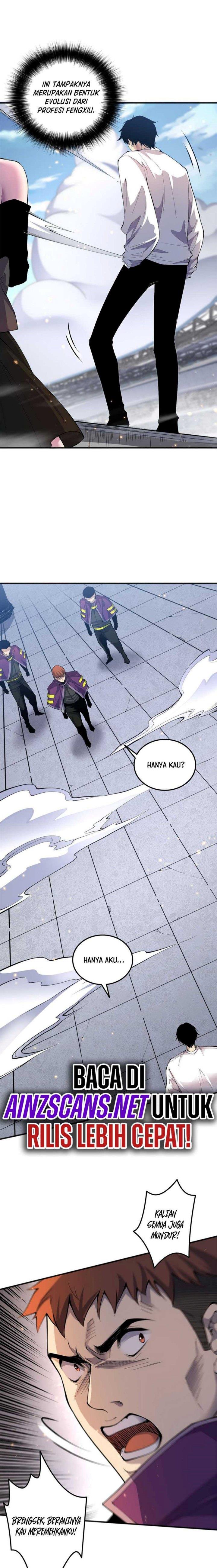 Read Disastrous Necromancer ID Manga Online