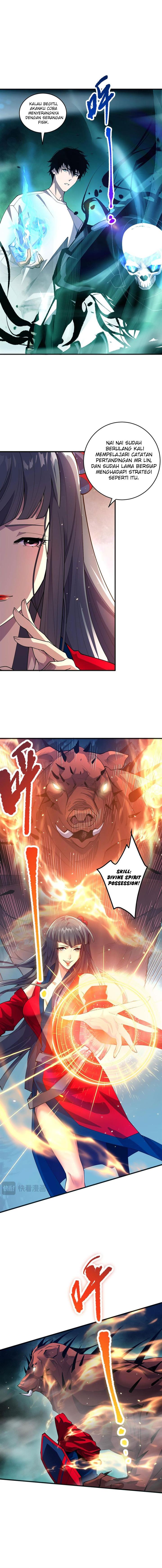 Read Disastrous Necromancer ID Manga Online