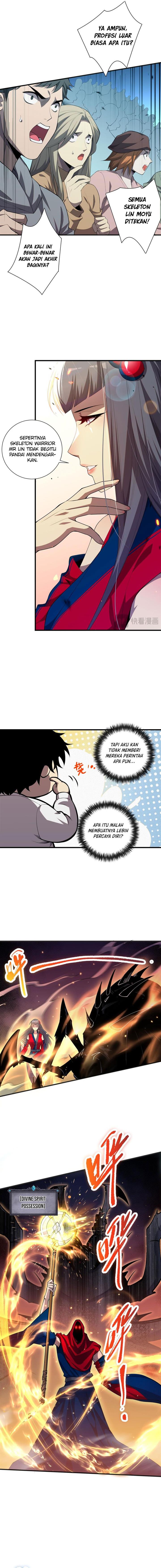 Read Disastrous Necromancer ID Manga Online