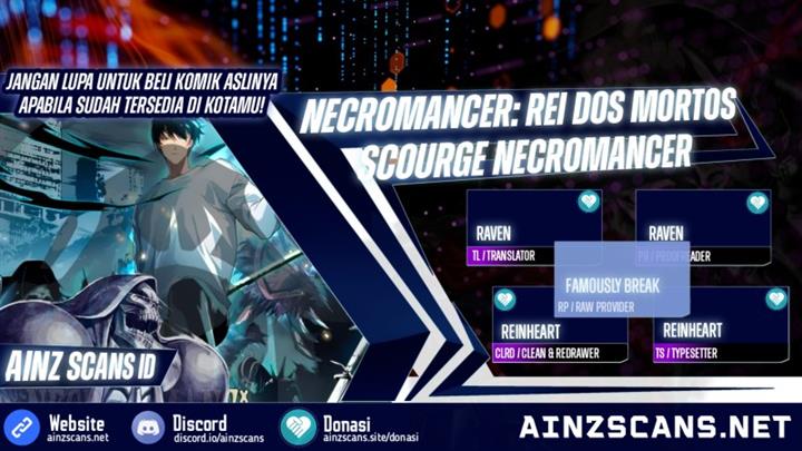 Read Disastrous Necromancer ID Manga Online