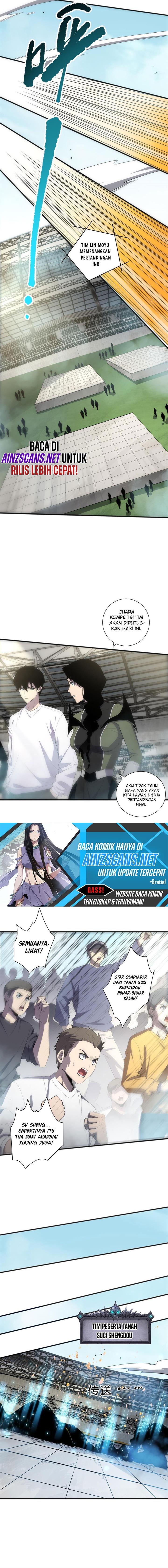 Read Disastrous Necromancer ID Manga Online