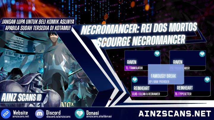 Read Disastrous Necromancer ID Manga Online