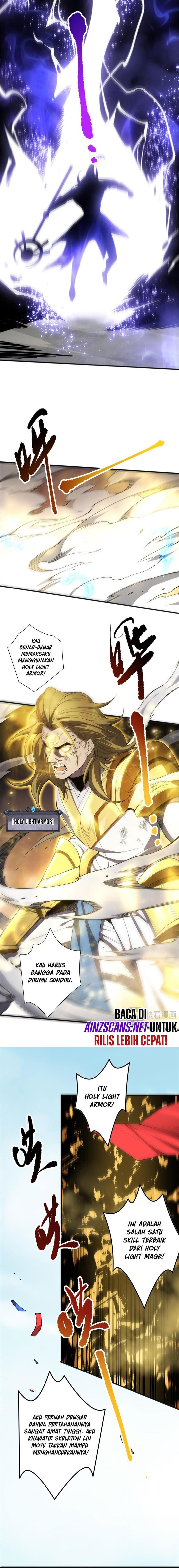 Read Disastrous Necromancer ID Manga Online