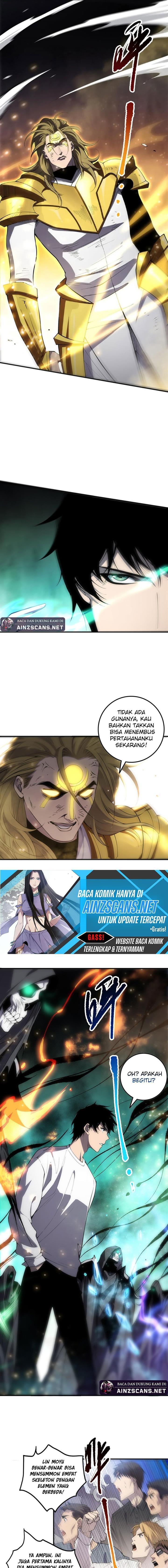 Read Disastrous Necromancer ID Manga Online