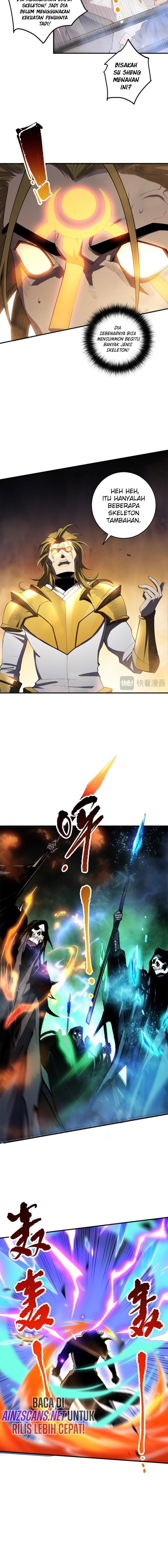 Read Disastrous Necromancer ID Manga Online