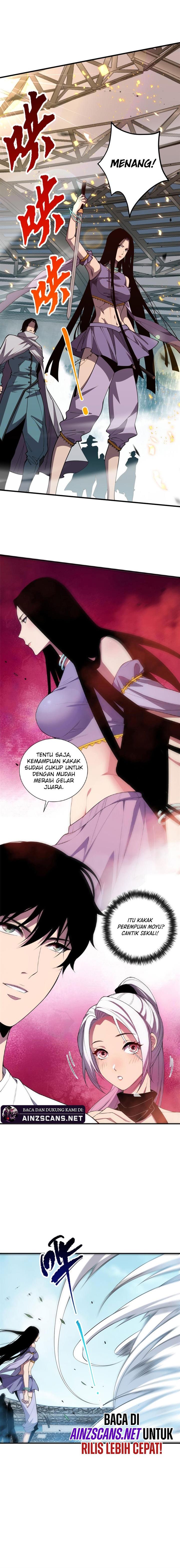 Read Disastrous Necromancer ID Manga Online