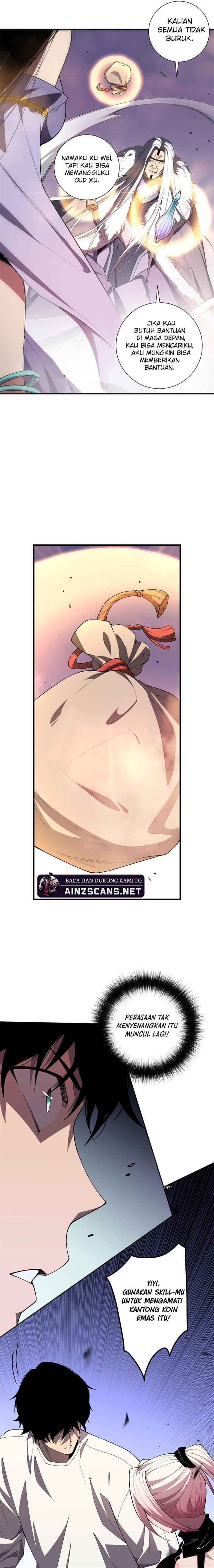 Read Disastrous Necromancer ID Manga Online
