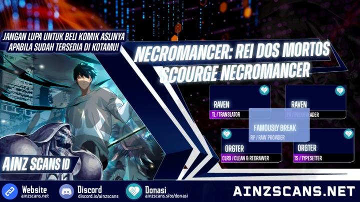 Read Disastrous Necromancer ID Manga Online