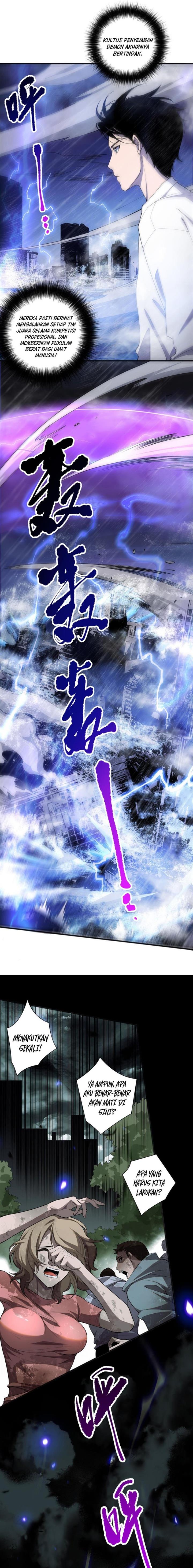 Read Disastrous Necromancer ID Manga Online