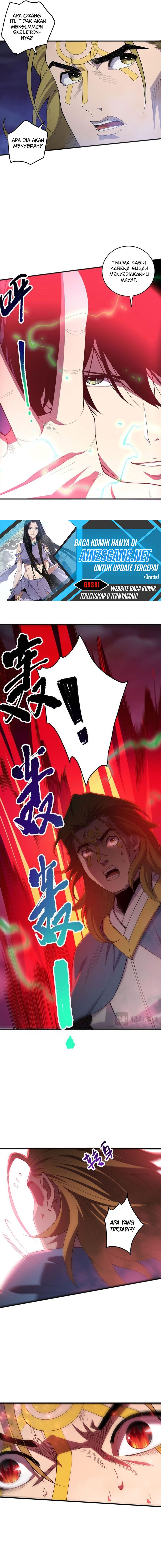 Read Disastrous Necromancer ID Manga Online