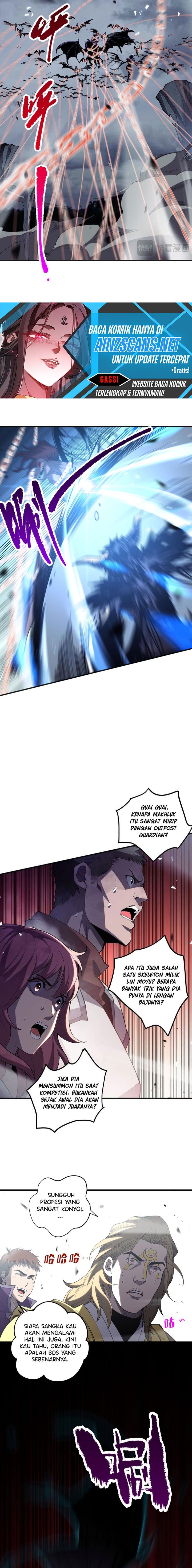 Read Disastrous Necromancer ID Manga Online