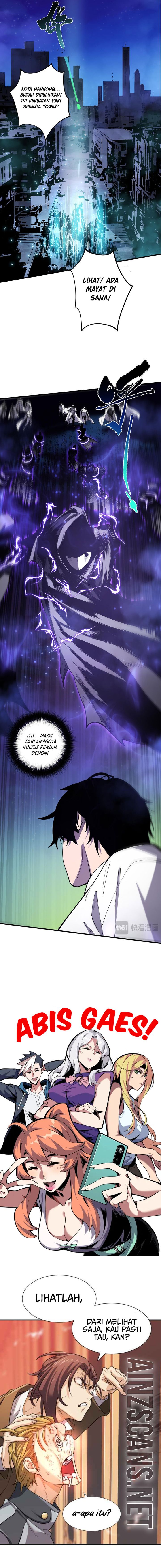 Read Disastrous Necromancer ID Manga Online