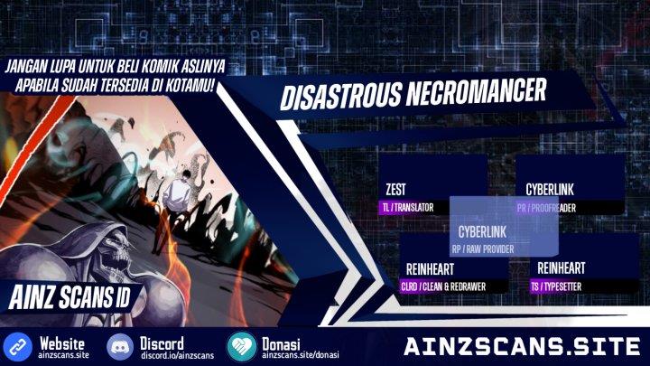 Read Disastrous Necromancer ID Manga Online